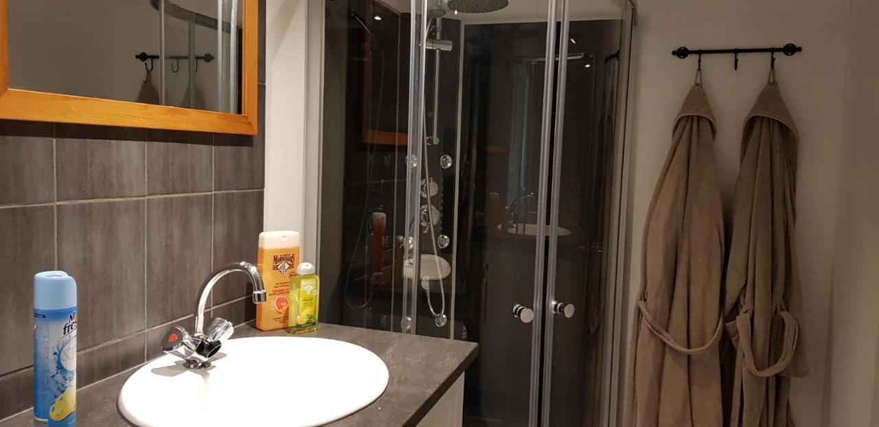 Glamping Les Arbres, Luxe Safaritent Met Zwembad Cronat 외부 사진