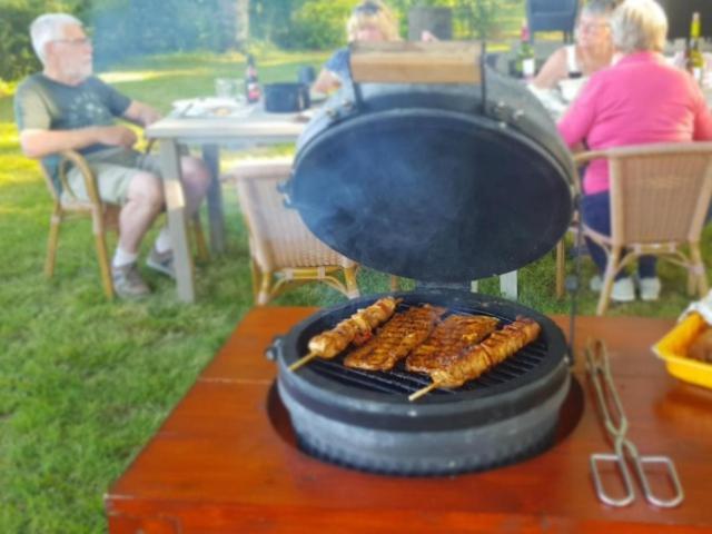 Glamping Les Arbres, Luxe Safaritent Met Zwembad Cronat 외부 사진